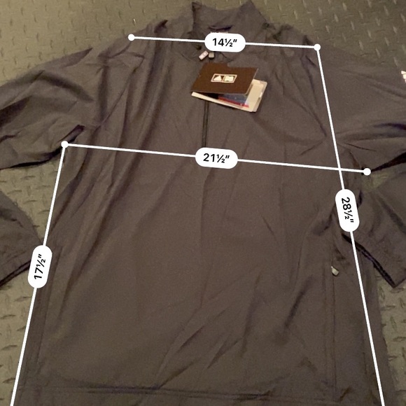 NWT ADIDAS men’s climaproof windbreaker jacket med - Picture 12 of 14